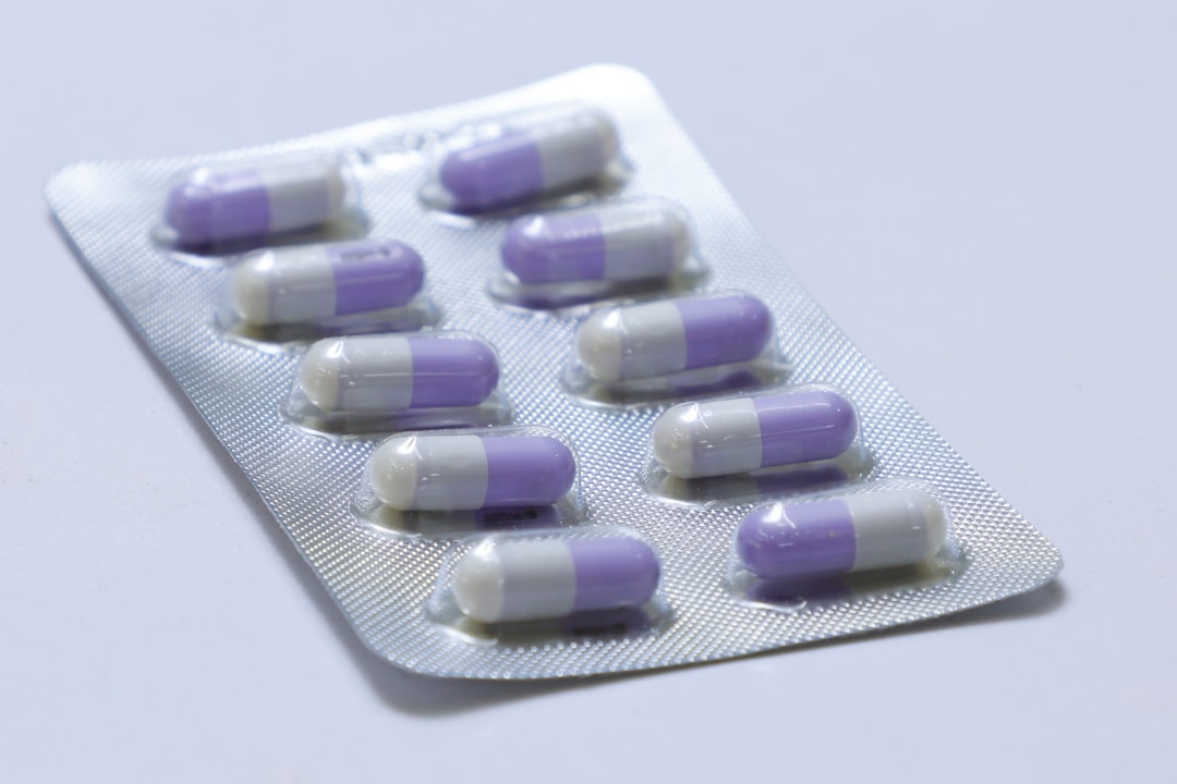 blister pack with pills and medicine. Prescription drugs. Meds. Health & Wellness. Prescription medication. Pharmacy. Medical Drug. Pharmacological. Medication.